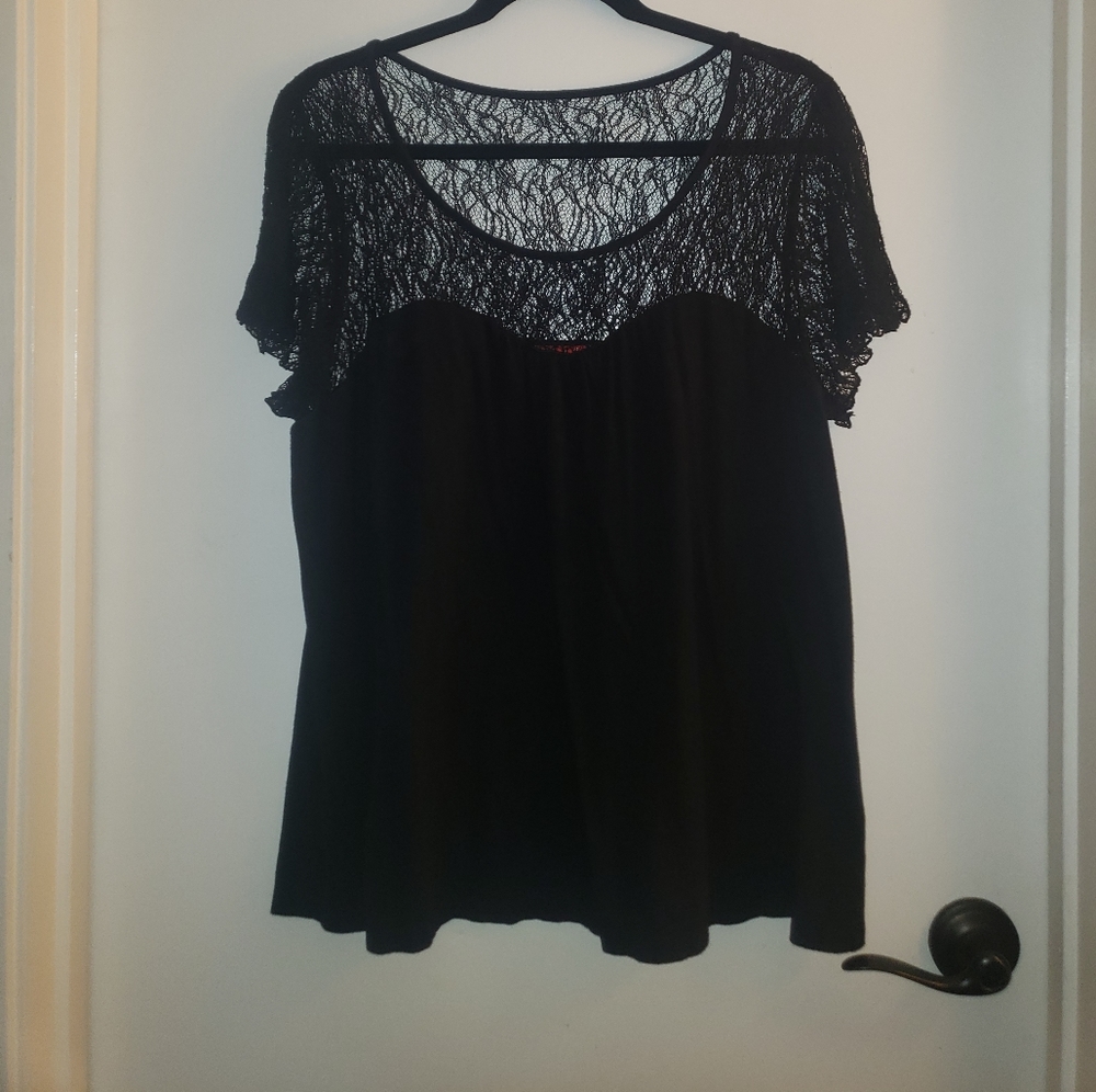 Black Dress Top